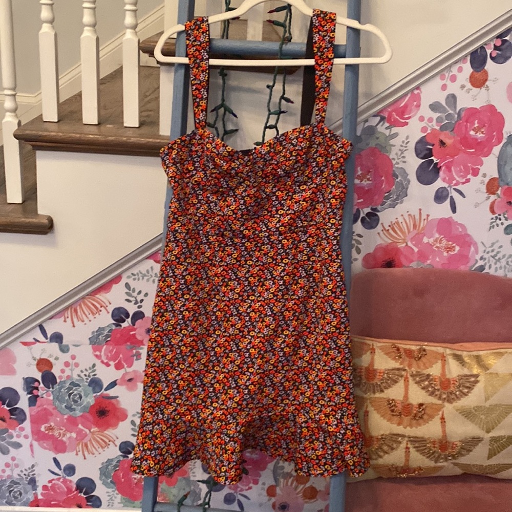 Anthropologie “Hutch” Floral Corset Dress - Picture 3 of 5